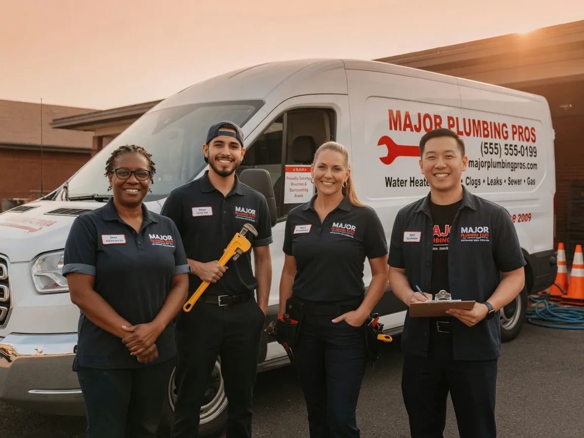 Drain Cleaning Services company in Middleport, NY